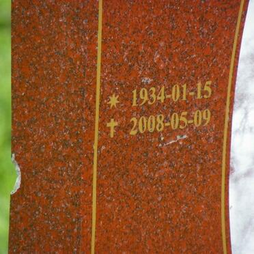 MATHEBULA George Mbalekelwa 1930-1997 &amp; Topi Monica 1934-2008