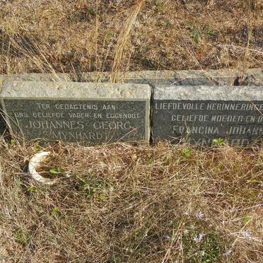 MYNHARDT Johannes Georg &amp; Francina Johanna