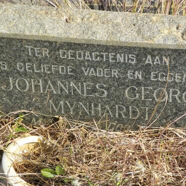 MYNHARDT Johannes Georg &amp; Francina Johanna