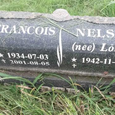 MERWE Francois, van der 1934-2001 &amp; Nelsa LOTZ 1942-