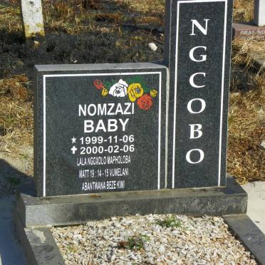 NGCOBO Nomzazi Baby 1999-2000