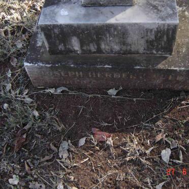 NUFF  Joseph Herbert  -186?