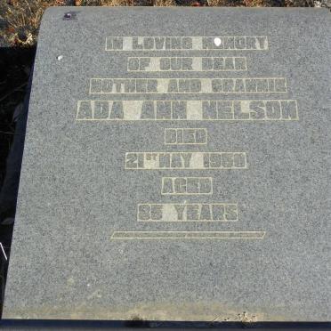 NELSON Ada Ann -1950