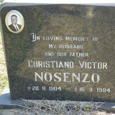 NOSENZO Christiano Victor 1904-1984