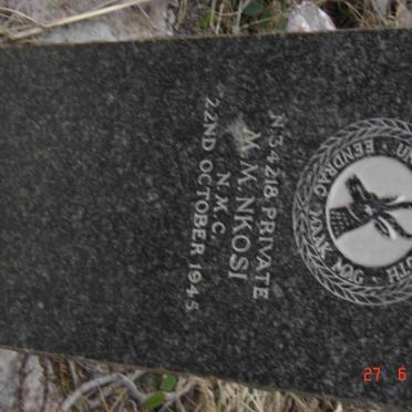 NKOSI M.M. -1945