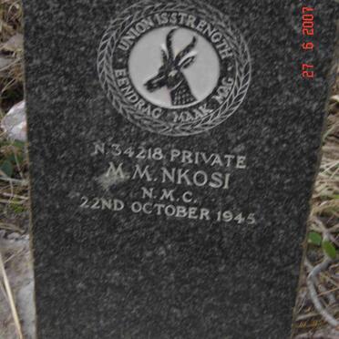 NKOSI M.M. -1945