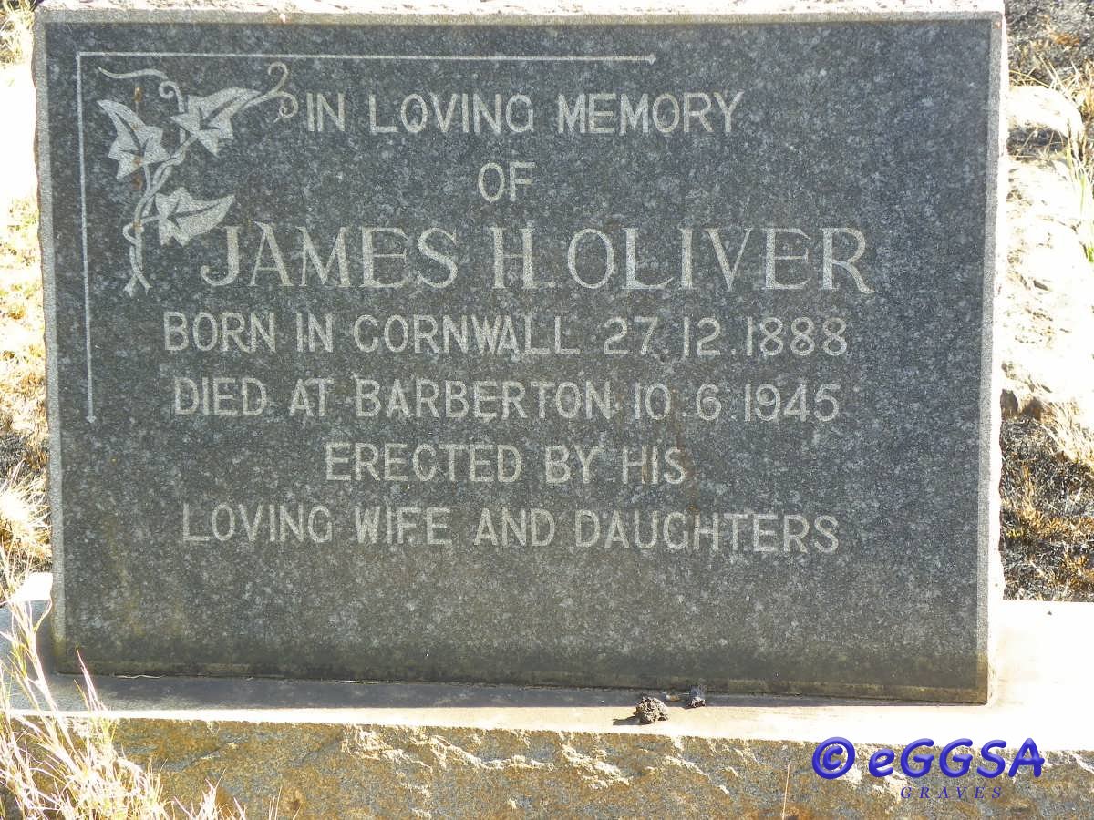 OLIVER James H. 1888-1945