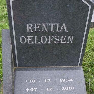 OELOFSEN Rentia 1954-2001