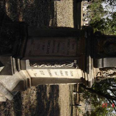 ORANJE Evelyn Mary nee TREADWELL 1874-1895