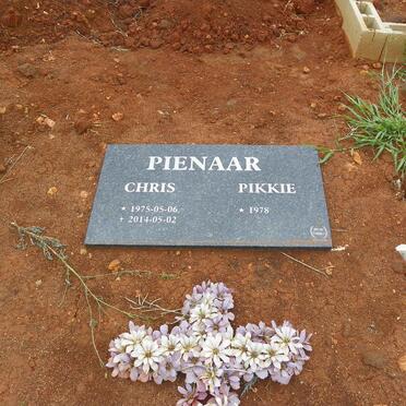 PIENAAR Chris 1975-2014 &amp; Pikkie 1978-