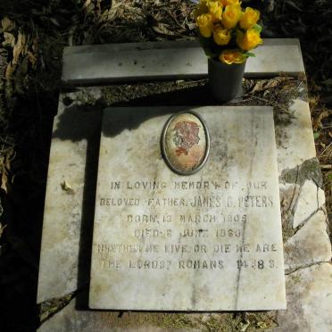 PETERS James G. 1909-1960