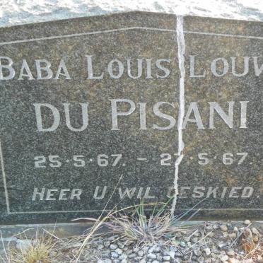 PISANI Louis Louw, du 1967-1967