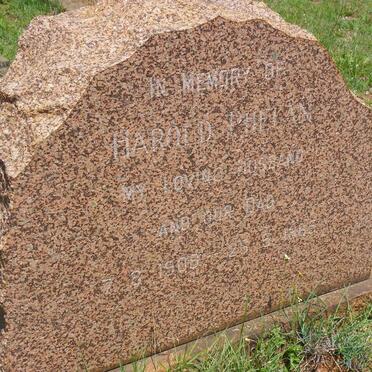 PHELAN Harold 1908-1965