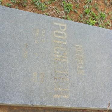 POTGIETER Herman 1924-1973