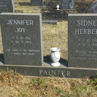 PAINTER Sidney Herbert 1923-1981 :: PAINTER Jennifer Joy 1961-1995