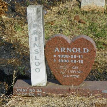 PRINSLOO Arnold 1998-1998
