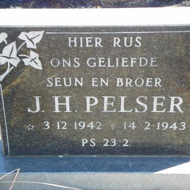 PELSER J.H. 1942-1943