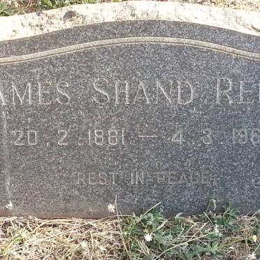 REILLY James Shand 1881-1963