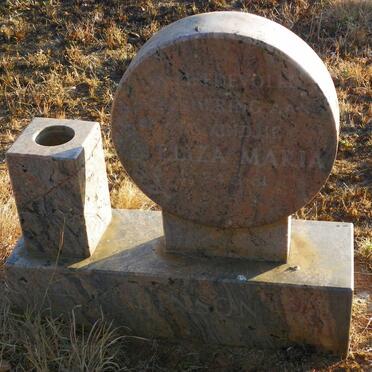 ROBINSON Eliza Maria 1981-1981