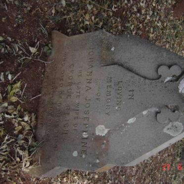 REICH Johanna Josephine -1892