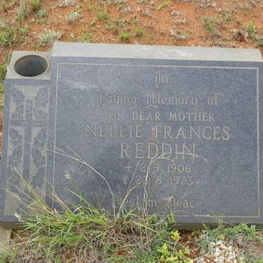 REDDIN Nellie Frances 1906-1973