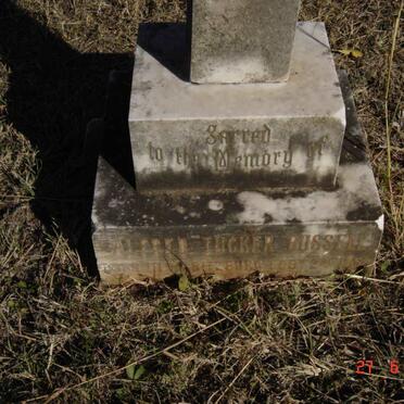 RUSSELL Alfred Tucker 1858-