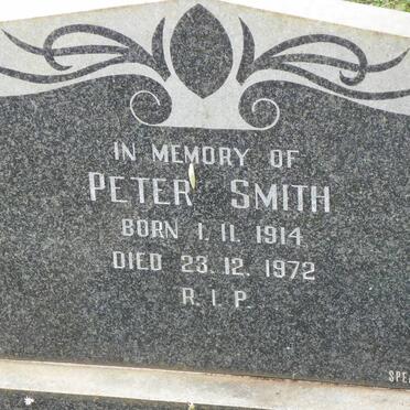 SMITH Peter 1914-1972