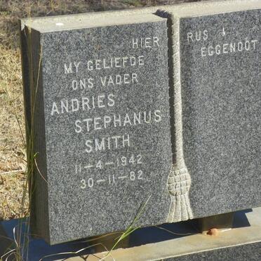 SMITH Andries Stephanus 1942-1982