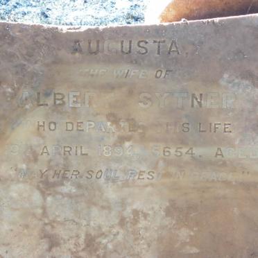 SYTNER Augusta -1894, 5654