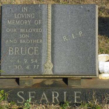 SEARLE Bruce 1954-1977