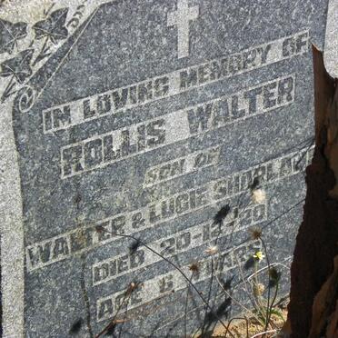 SHARLAND Rollis Walter -1920