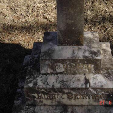 SKIRVING Minnie  -1900