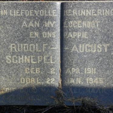 SCHNEPEL Rudolf August 1911-1945