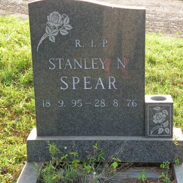 SPEAR Stanley N. 1895-1976
