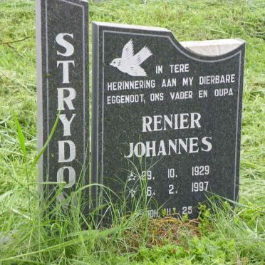 STRYDOM Renier Johannes 1929-1997