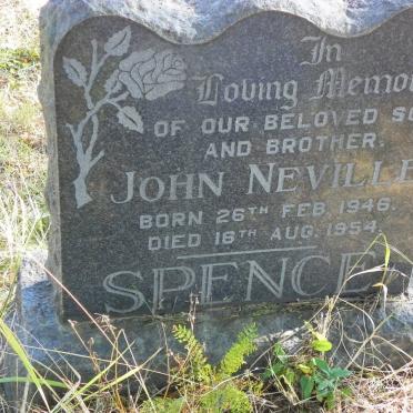 SPENCE John Neville 1946-1954 :: SPENCE David Enverdale 1906-1965