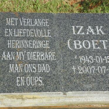 STEENKAMP Izak 1943-2007