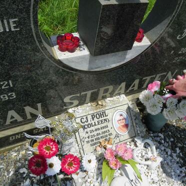 STRAATEN Johannes, van 1916-2000 &amp; Katie 1921-1993 :: POHL C.J. 1951-2013