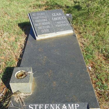STEENKAMP Izak 1943-2007