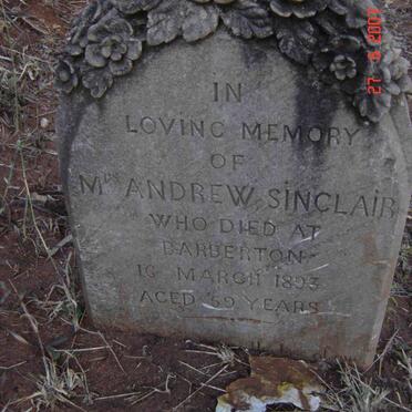 SINCLAIR  -1893