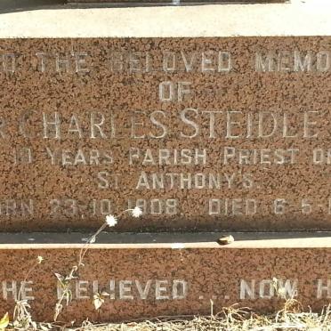 STEIDLE Charles 1909-1950