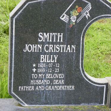 SMITH John Christian Billy 1928-1999