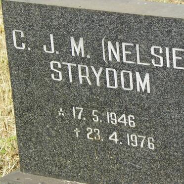 STRYDOM C.J.M. 1946-1976