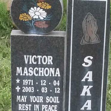 SAKA Victor Maschona 1971-2003