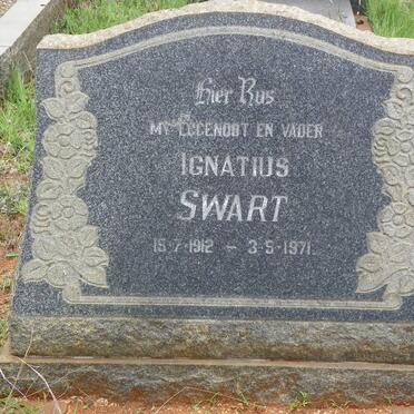 SWART Ignatius 1912-1971