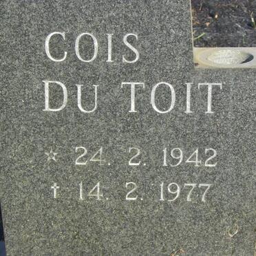 TOIT Cois, du 1942-1977