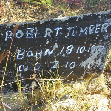 TUMBER Robert 19??-1989