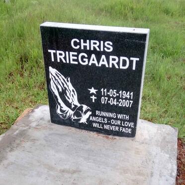 TRIEGAARDT Chris 1941-2007