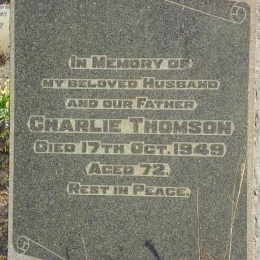 THOMSON Charlie -1949