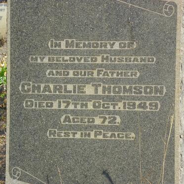 THOMSON Charlie -1949